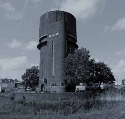 Sims kantoor Watertoren Sims kantoor Watertoren
